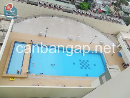Hồ bơi căn hộ Hùng Vương Plaza